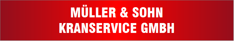 Mller & Sohn Kranservice GnbH